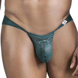 CandyMan String dentelle Lancyos Vert